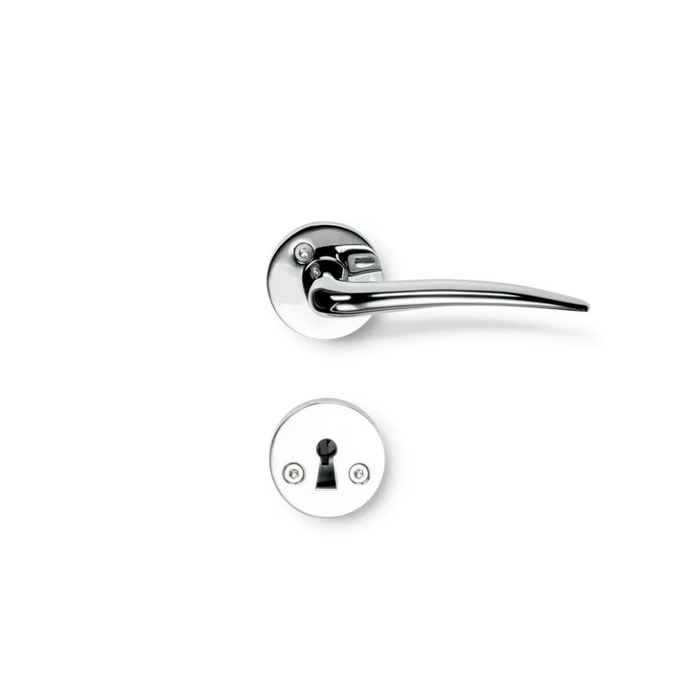Dörrhandtag Beslag Design Skagen med Nyckelskylt