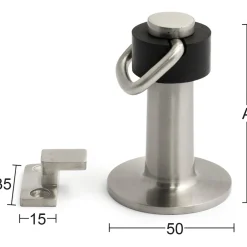 Dörrhållare Habo 393