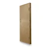 Dörr Jabo Ljusdal Kallförråd 78x188 cm Obehandlad Spårfräst Plywood