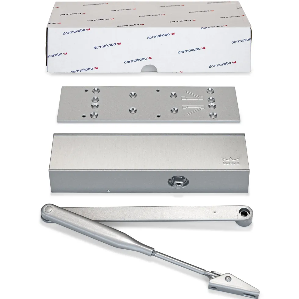 Dörrstängare DormaKaba TS 83 Kit Silver