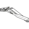 Dörrstängare DormaKaba TS7400/1 STD Arm Silver