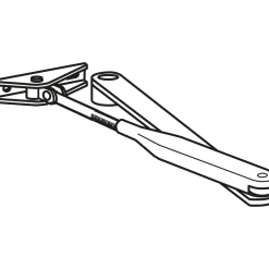Dörrstängare DormaKaba TS7400/1 STD Arm Silver