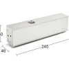 Dörrstängare Habo Dorma TS 83