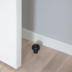 Dörrstopp Beslag Design BuggyMattsvart