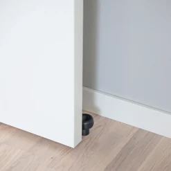 Dörrstopp Beslag Design BuggyMattsvart