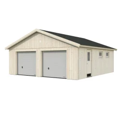 Dubbelgarage Palmako Andre 49,1 m2 med Takskjutport