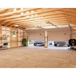 Dubbelgarage Palmako Andre 49,1 m2 med Takskjutport