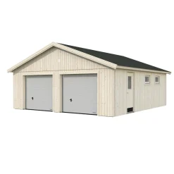 Dubbelgarage Palmako Andre 49,1 m2 med Takskjutport