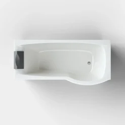 Duschbadkar Comfornette Bali Med Duschvägg