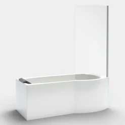 Duschbadkar Comfornette Bali Med Duschvägg