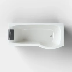 Duschbadkar Comfornette Bali Med Duschvägg