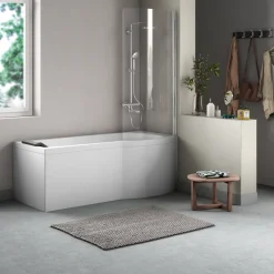Duschbadkar Comfornette Bali Med Duschvägg