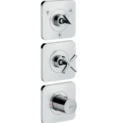 Duschblandare Axor Citterio E 3-utlopp