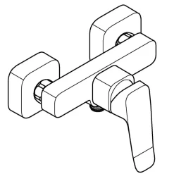 Duschblandare Grohe Dice