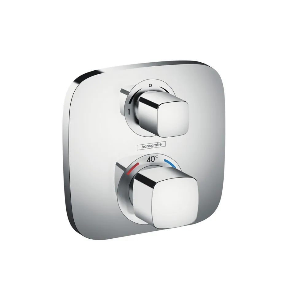 Duschblandare Hansgrohe Ecostat E 2-utlopp