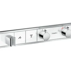 Duschblandare Hansgrohe Rainselect 2 Funktioner med Handduschhållare