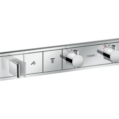 Duschblandare Hansgrohe Rainselect 2 Funktioner med Handduschhållare