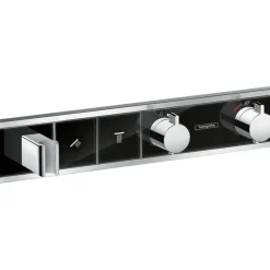 Duschblandare Hansgrohe Rainselect 2 Funktioner med Handduschhållare