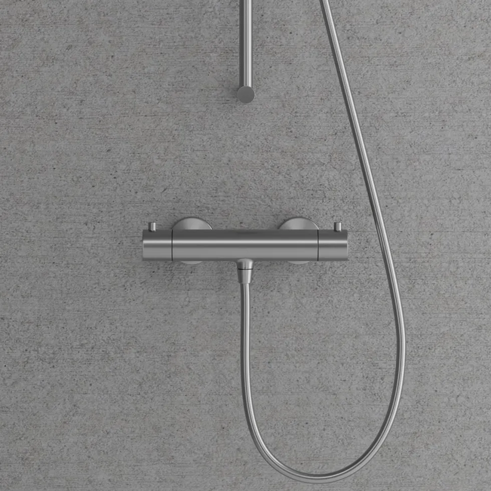 Duschblandare Scandtap Steel Pleasure