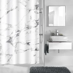 Duschdraperi Kleine Wolke Marble