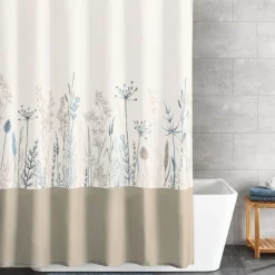 Duschdraperi Savannah multi 180x200 cm