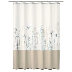 Duschdraperi Savannah multi 180x200 cm