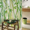 Duschdraperi Spirella Bambus green 180x200