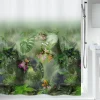 Duschdraperi Spirella Jungle 180X200