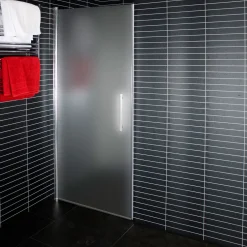 Duschdörr Arrow Door Frostat GlasBredd: 872 mm