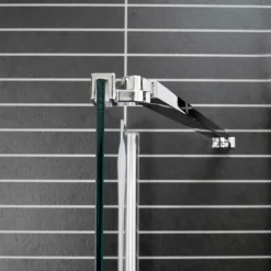 Duschdörr Arrow Line Klarglas