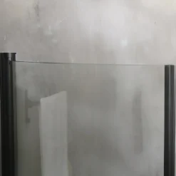 Duschdörr Bathlife Mångsidig 45° Dörr Svart