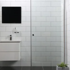 Duschdörr Bathlife Mångsidig Rak