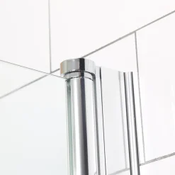 Duschdörr Bathlife Mångsidig Rak