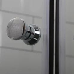 Duschdörr Bathlife Mångsidig 45° Rund