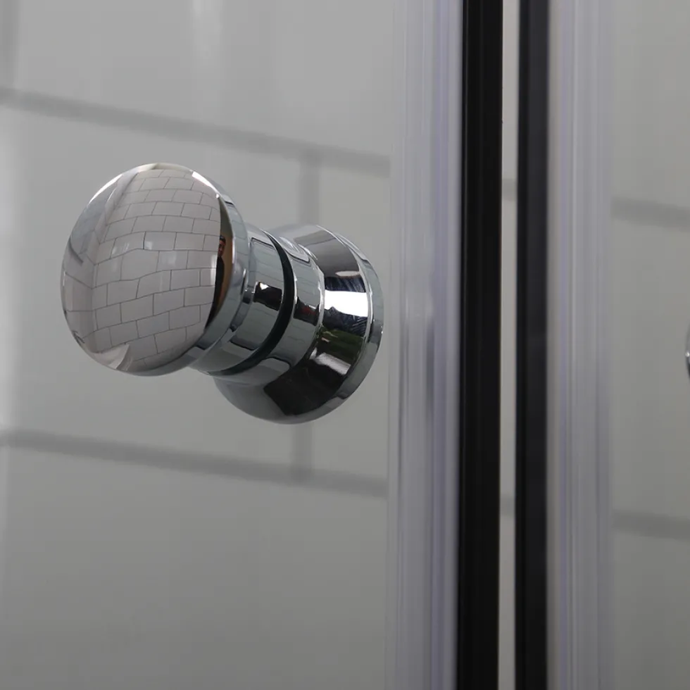 Duschdörr Bathlife Mångsidig 45° Rund