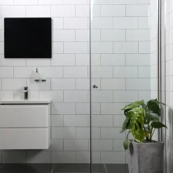 Duschdörr Bathlife Mångsidig 45° Rund