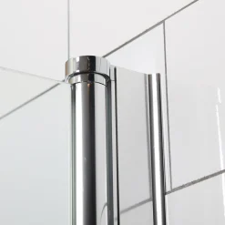 Duschdörr Bathlife Mångsidig 45° Rund
