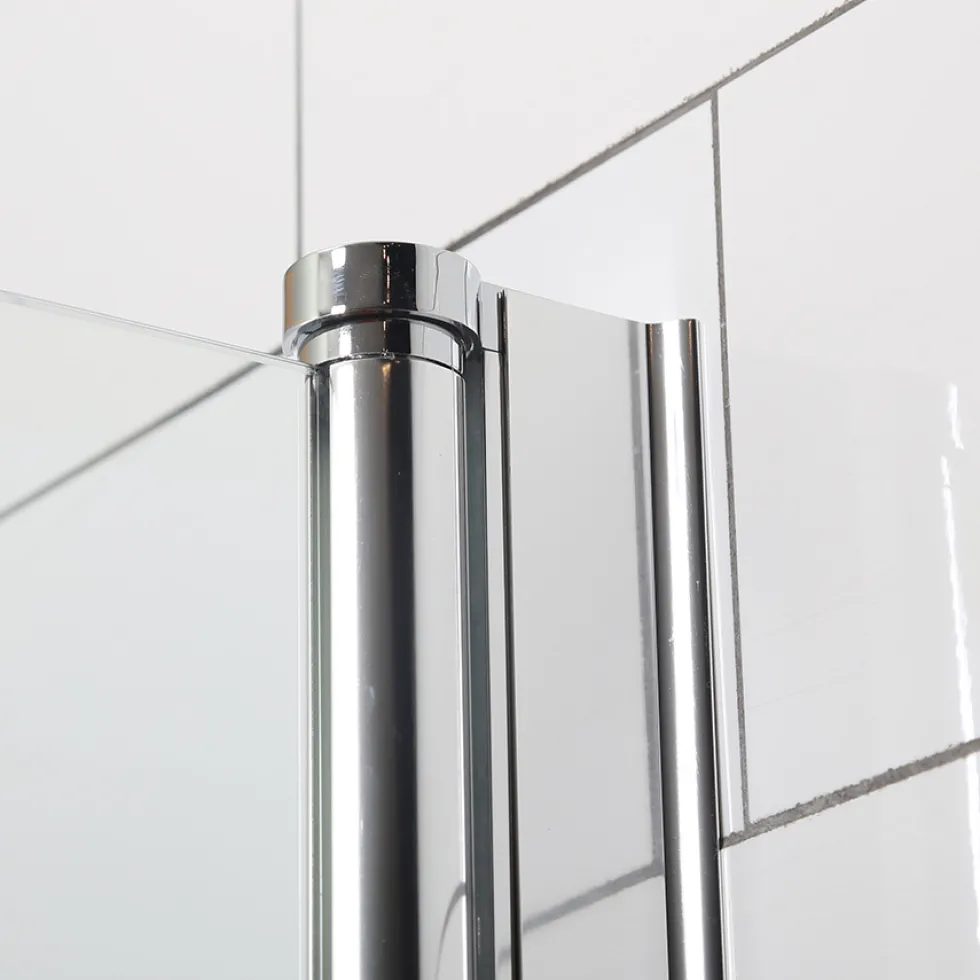 Duschdörr Bathlife Mångsidig 45° Rund