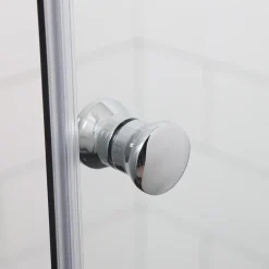 Duschdörr Bathlife Mångsidig Rak Dörr + Rak Dörr Mellan Vägg