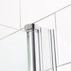 Duschdörr Bathlife Mångsidig Rak Dörr + Rak Dörr Mellan Vägg