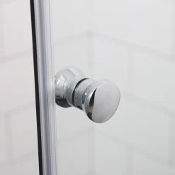 Duschdörr Bathlife Mångsidig Rak Dörr + Rak Dörr Mellan Vägg