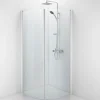Duschdörr Contura Shower Space SBVK Bockad