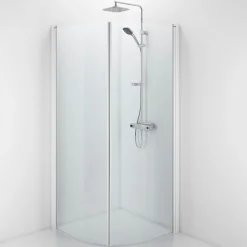 Duschdörr Contura Shower Space SBVK Bockad