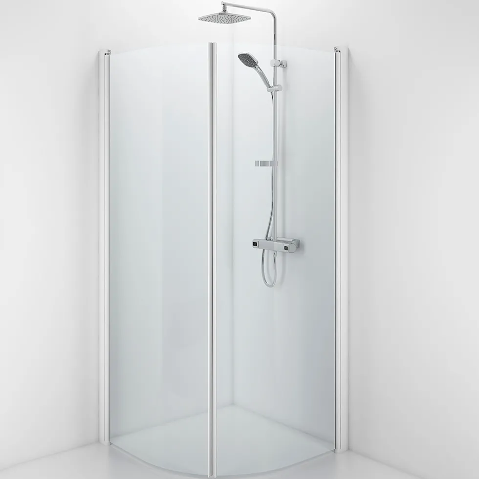 Duschdörr Contura Shower Space SBVK Bockad