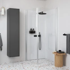 Duschdörr Contura Shower Space SBVK Bockad