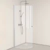 Duschdörr Hafa Igloo Pro J-DOOR 80 Klarglas