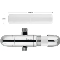 Duschfilter Adwasys Vitalfresh 01 Ersättningsfilter För Dusch