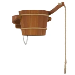 Duschhink SAWO Trä 18L