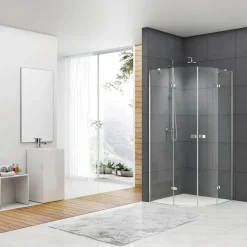 Duschhörna Bathlife DoldisKrom, 1000x1000 mm
