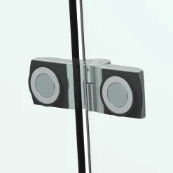 Duschhörna Bathlife DoldisKrom, 1000x1000 mm